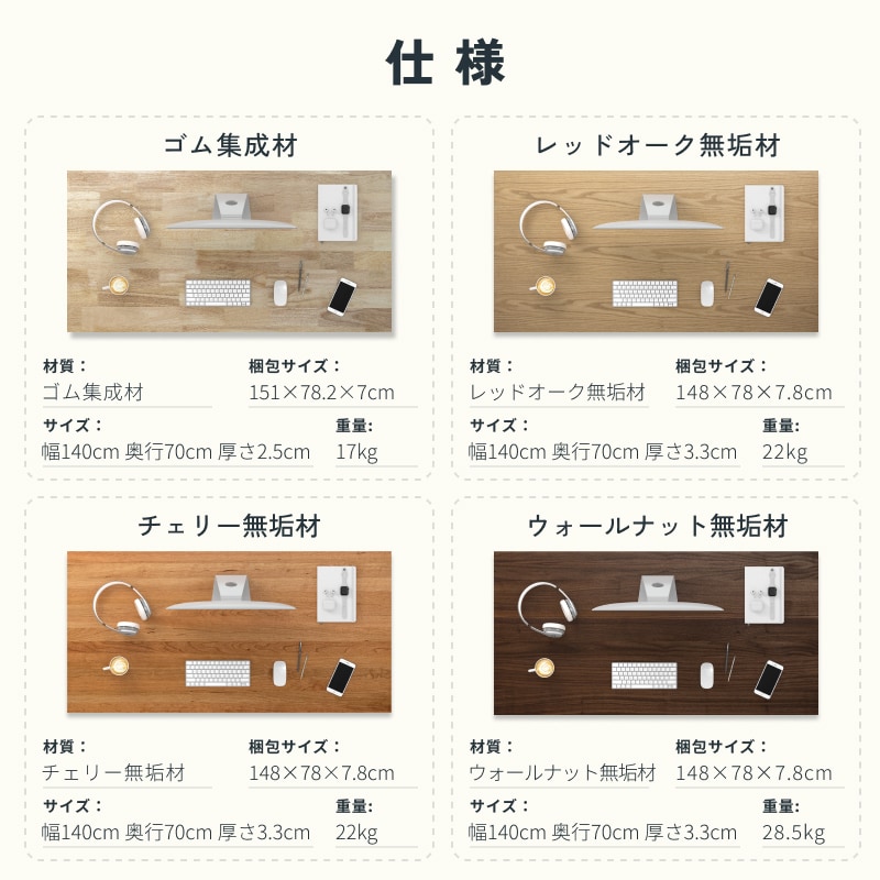 flexispot 幅120cm　ダークブラウン　天板　鬼目ナット加工済　未使用 FlexiSpot E7 Proを購入したので組み立てる【鬼目ナット使用